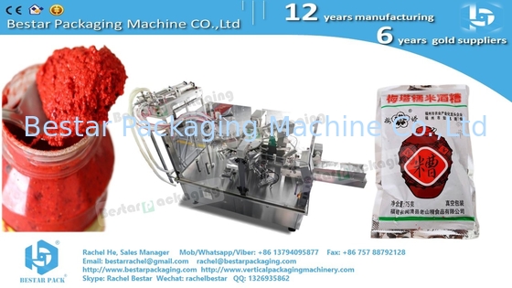 Máquina automática de empaquetado de aceite comestible de 700-2000 ml