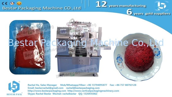 Máquina automática de empaquetado de aceite comestible de 700-2000 ml