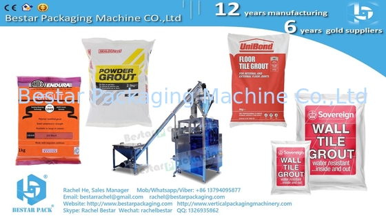 Máquina automática de embalaje para la soda, polvo de soda 2 kg bolsa BSTV-450DZ