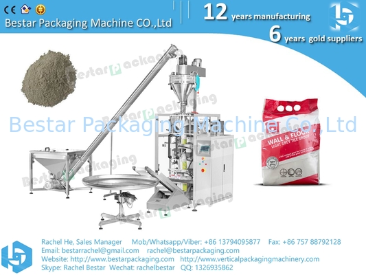1KG Máquina de embalaje de polvo de colada de baldosas de pared BSTV-450DZ