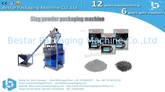 Máquina automática de embalaje para la soda, polvo de soda 2 kg bolsa BSTV-450DZ