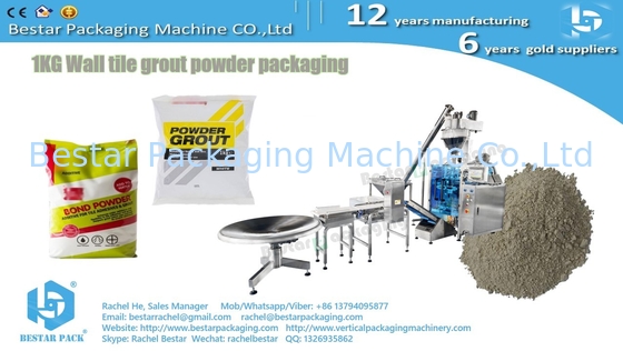 Máquina automática de embalaje para la soda, polvo de soda 2 kg bolsa BSTV-450DZ
