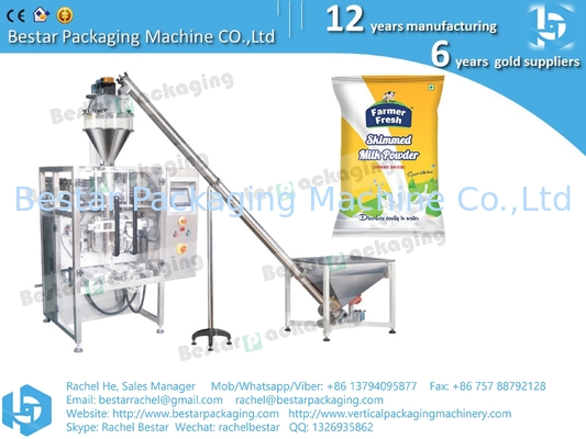[BESTAR] máquina de embalaje automático para bolsa de polvo 500g, 1kg BSTV-450DZ