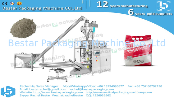 Máquina automática de embalaje para la soda, polvo de soda 2 kg bolsa BSTV-450DZ