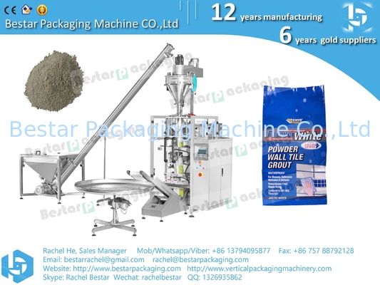 Máquina de pesaje y embalaje de bolsas de polvo de cemento de 2 kg BSTV-450DZ