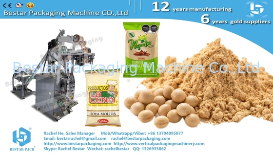 Máquina de embalaje automático de leche desnatada en polvo de 30 g en bolsa BSTV-160F