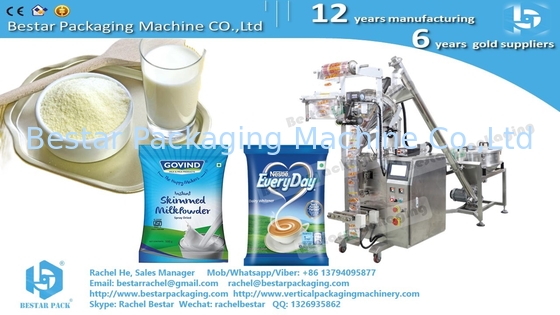 Nuevo diseño de la máquina de embalaje para 25 g de embalaje de la leche en polvo sachet BSTV-160F