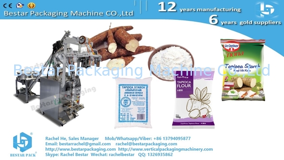 ¿Cómo empacar almendra en polvo sachet 50g [BESTAR] máquina de embalaje de polvo pequeño BSTV-160F
