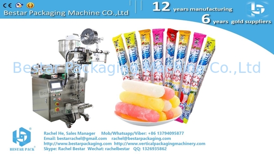 Máquina de embalaje automática para helados