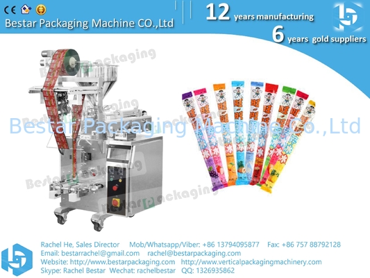 Máquina de embalaje automática para helados
