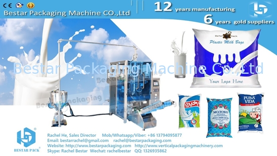 Cómo empacar la leche de coco 5 kg bolsa de plástico bolsa BSTV-650P