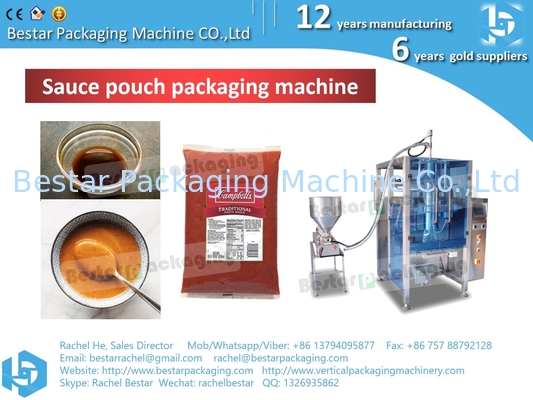 Máquina de embalaje de líquido en bolsa de leche de vaca fresca, medida y llenado automático BSTV-450P