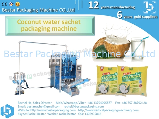 Cómo empacar la leche de coco 5 kg bolsa de plástico bolsa BSTV-650P