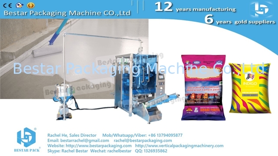 Máquina de embalaje de bolsas automática de medida y llenado de pintura de látex BSTV-650P