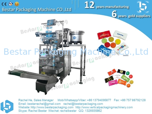 Máquina de contador automático de envases de caramelos