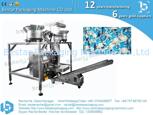 Máquina de contador automático de envases de caramelos