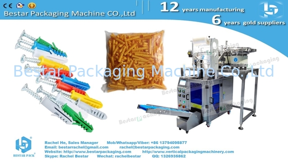 Máquina automática de contador de productos de plástico