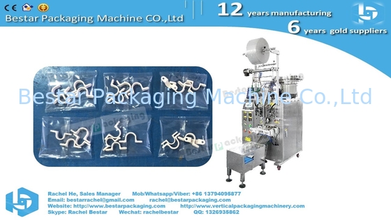 Máquina automática de contador de productos de plástico