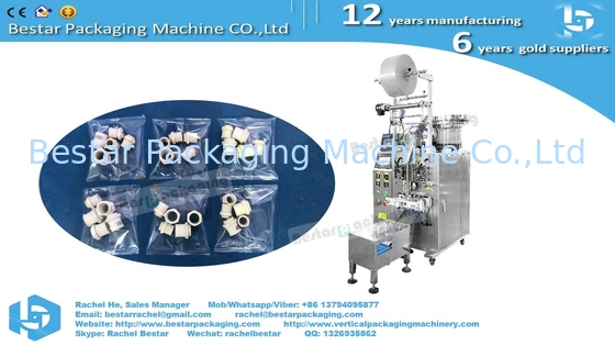 Máquina automática de contador de productos de plástico