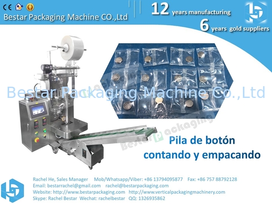 Máquina automática de contador y embalaje de baterías Bestar