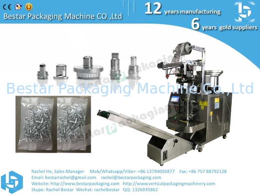Máquina de contador automático de embalajes para tornillos