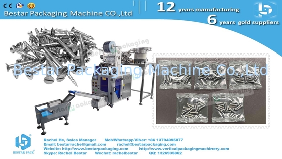 Máquina de embalaje multifuncional con recuento automático y alimentación manual