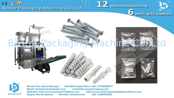 Máquina de embalaje multifuncional con recuento automático y alimentación manual