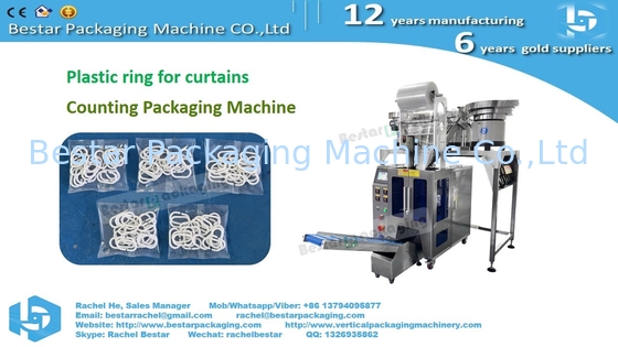 Furniture accessories counting packing machine con elevador automático de alimentación
