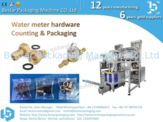 Máquina de contador de hardware para embalaje, bolsa de enlace de longitud determinada