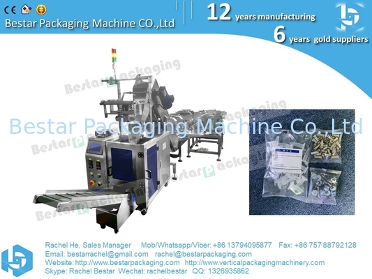 Bestar nuevo diseño innovador de tipo modular máquina de conteo de embalaje con 10 tolvas