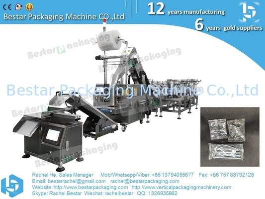 Máquina de embalaje multifuncional para contar y empacar piezas de repuesto de muebles