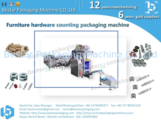 Máquina de embalaje para mezclar 10 tipos de material en una bolsa