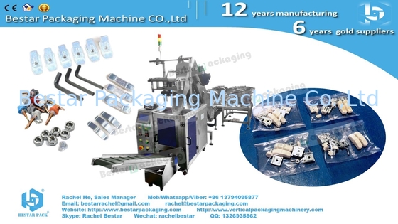 Bestar nuevo diseño innovador de tipo modular máquina de conteo de embalaje con 10 tolvas