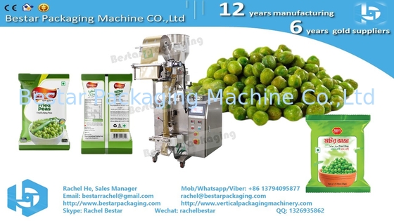 Máquina de embalaje de palomitas de maíz de 50 g con ascensor Z BSTV-160A