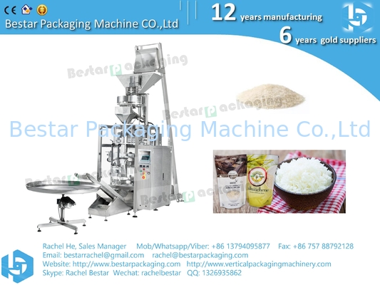 Máquina de embalaje automática de 500 g de soja BSTV-450BZ