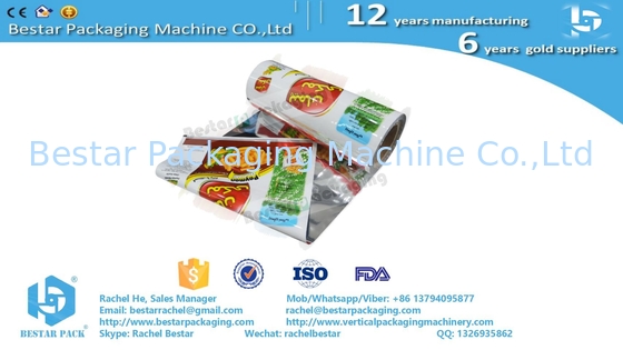 Película multicapa de plástico de material fuerte OPP/CPP con hermosa impresión a color