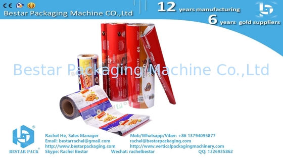 Materiales de embalaje de plástico de fábrica china película de rollo de papel transparente papel color papel de impresión