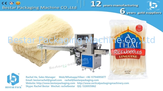 Ramen instantáneo de fideos de embalaje único máquina de embalaje automática BST350