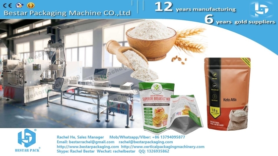 Máquina de embalaje automática de chocolate en polvo de Milo