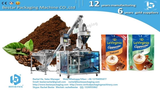 Máquina de embalaje automática de chocolate en polvo de Milo