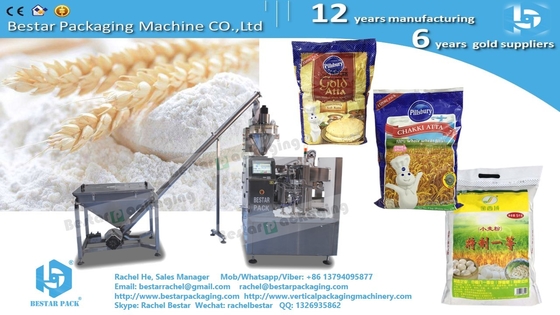 Máquina de embalaje automática de chocolate en polvo de Milo