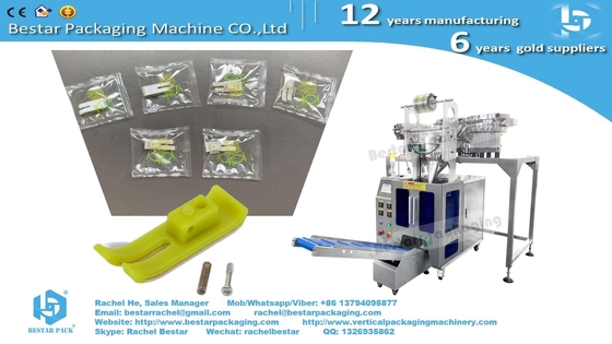 Solución de embalaje de muebles con película de papel y máquina de embalaje automática