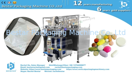 Máquina de envasado automático de recuento de medicamentos