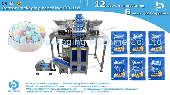 Máquina de envasado automático de recuento de medicamentos