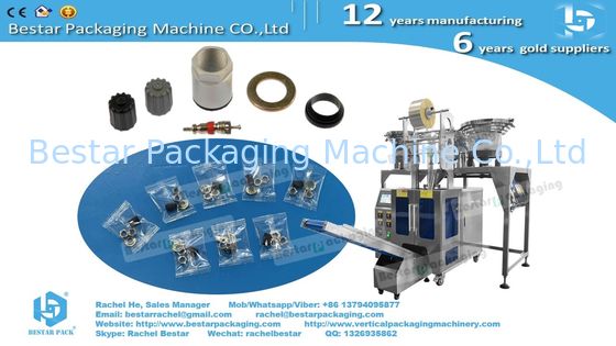 Hardware Contando la máquina de embalaje con 3 cuencos