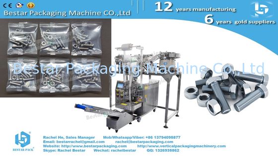 Máquina de embalaje automática de contador de mezcla de muebles con impresora TTO