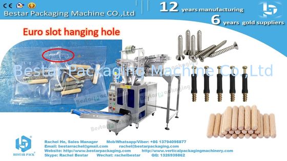 Máquina de embalaje automática de contador de mezcla de muebles con impresora TTO