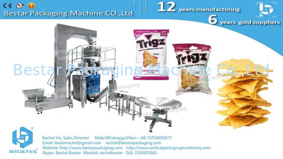 Automatic Weighing Packing Machine for Potato Chips BSTV-350AZ