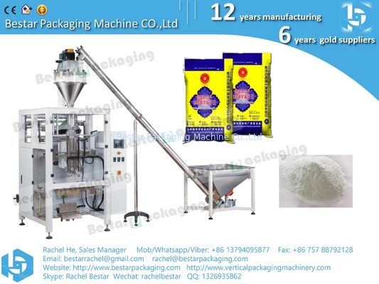China precio de fábrica máquina de embalaje automático para harina en polvo 500g a 5kgs