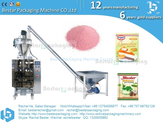 Máquina de embalaje de polvo de leche de chocolate instantáneo de alta calidad de alta velocidad